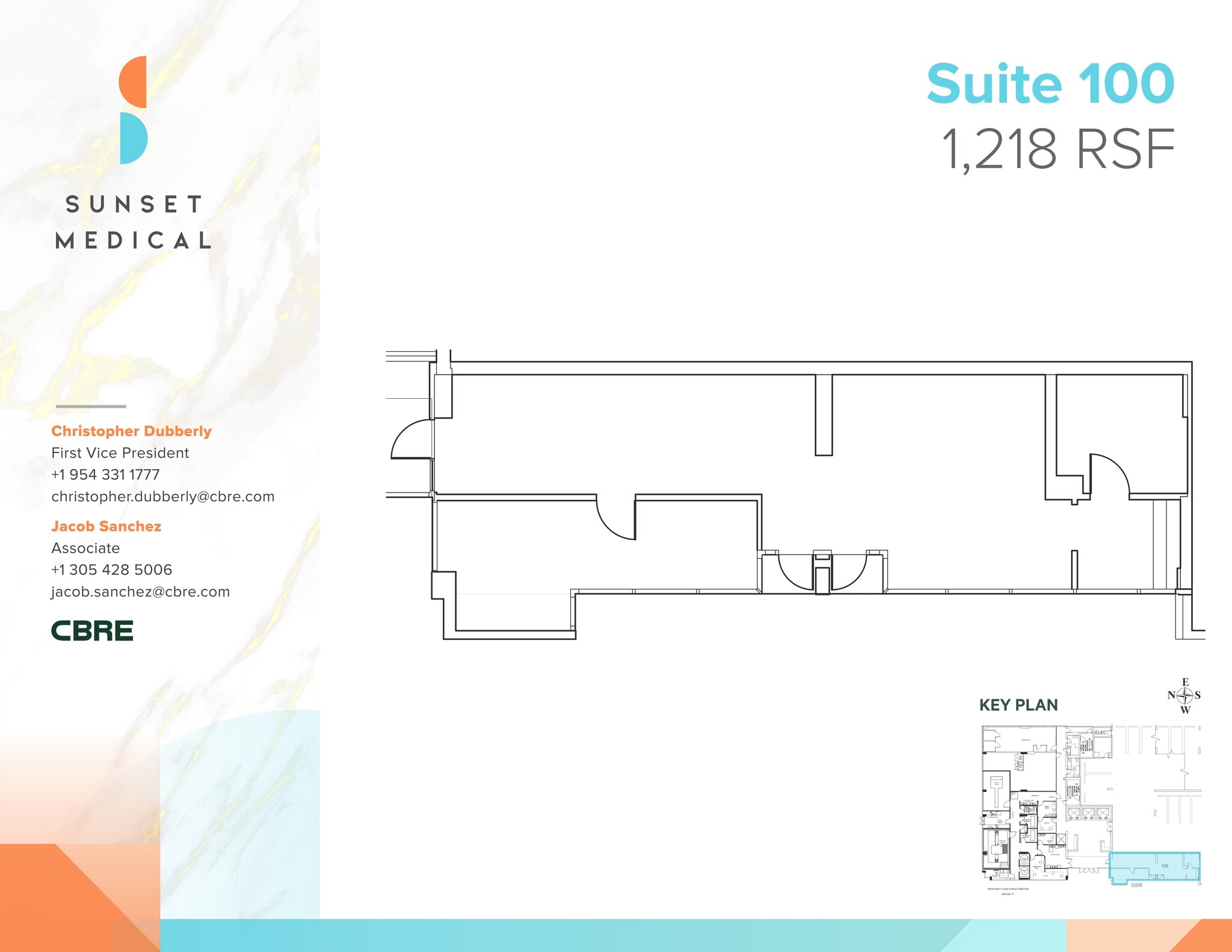 6262 Sunset Dr, Miami, FL for lease Site Plan- Image 1 of 1