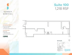 6262 Sunset Dr, Miami, FL for lease Site Plan- Image 1 of 1
