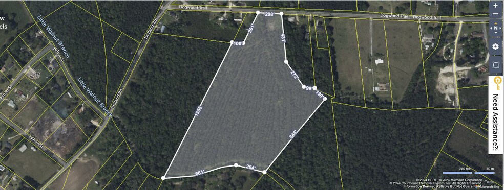 0 Dogwood Trail, Harleyville, SC for sale - Building Photo - Image 1 of 2