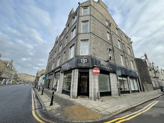 Plus de détails pour 129-131 Holburn St, Aberdeen - Vente au détail à vendre