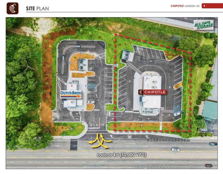 3678 Ladson Rd, Ladson, SC à vendre - Photo du bâtiment - Image 2 de 5