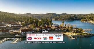 Plus de détails pour 28200 Hwy 189, Lake Arrowhead, CA - Bureau/Commerce de détail, Commerce de détail à louer
