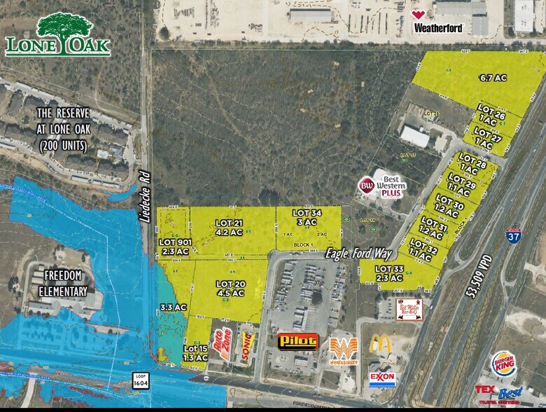 S Loop 1604 E, San Antonio, TX for sale - Primary Photo - Image 1 of 1
