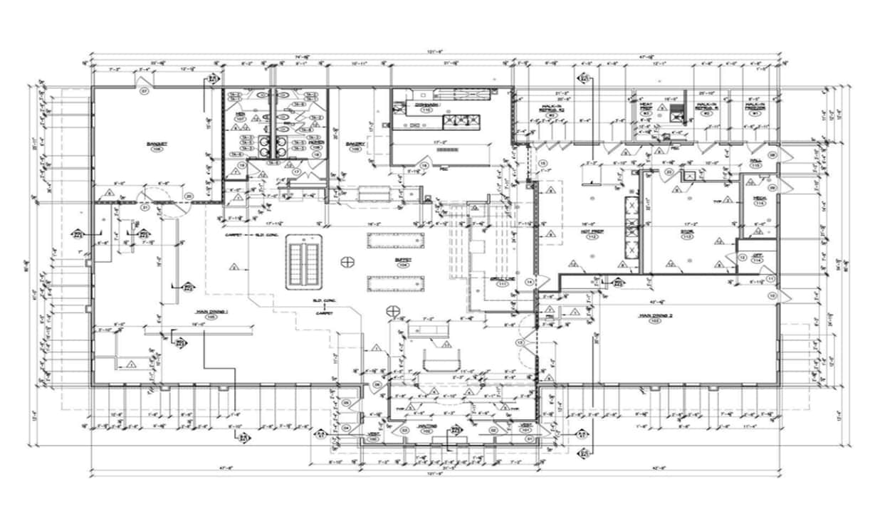 2508 W 7th Ave, Corsicana, TX for lease Floor Plan- Image 1 of 2