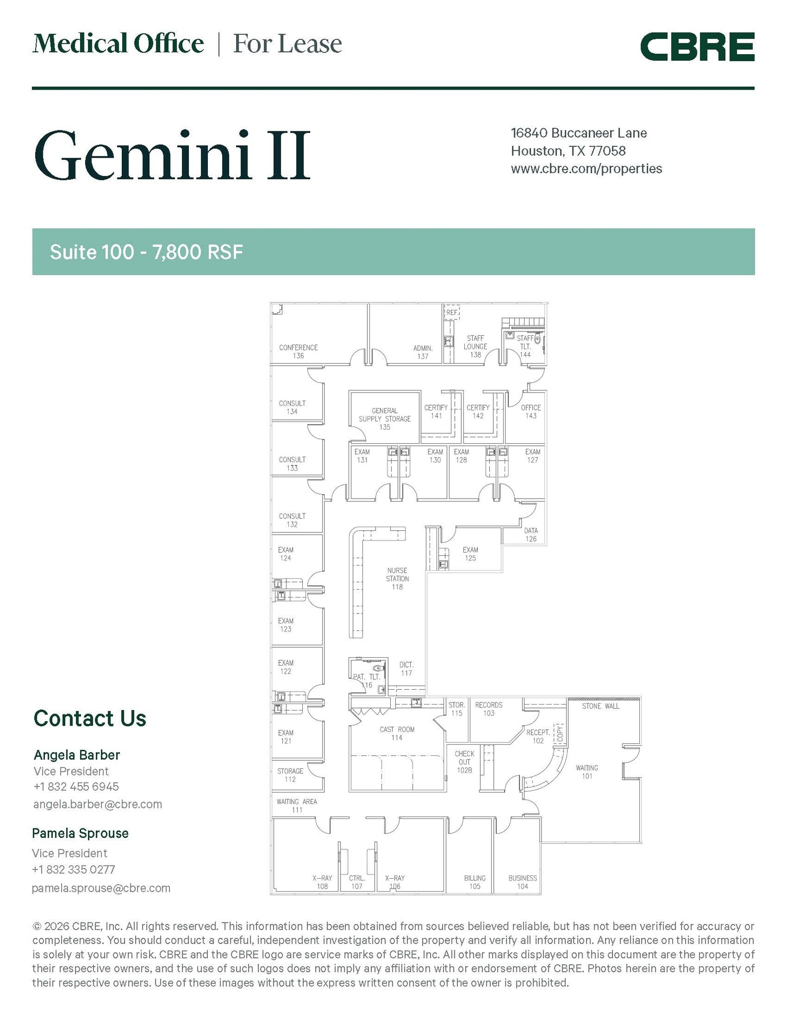 16840 Buccaneer Ln, Clear Lake City, TX for lease Interior Photo- Image 1 of 1
