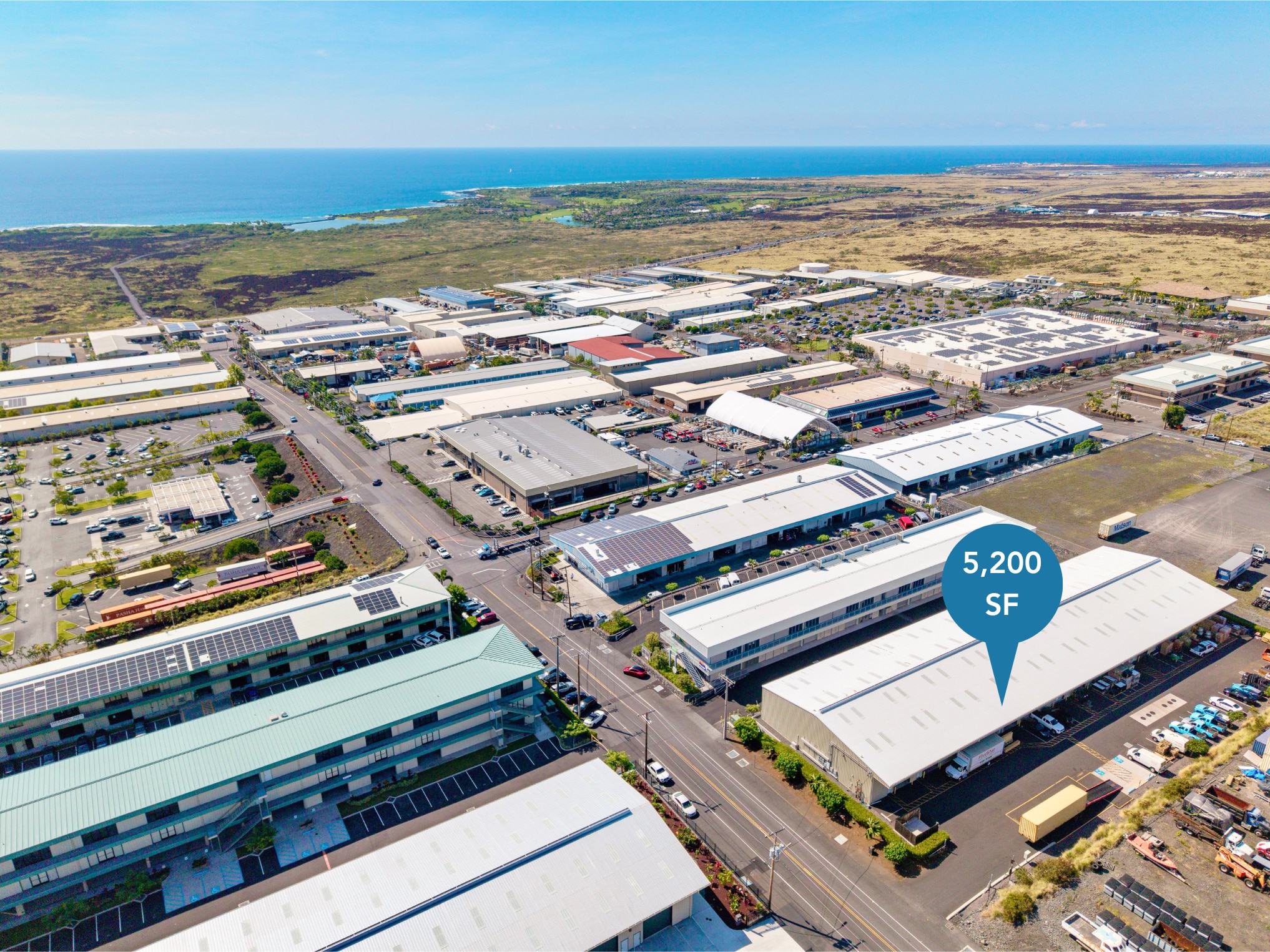 73-5627 Maiau St, Kailua Kona, HI for lease Aerial- Image 1 of 5