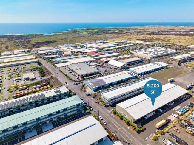 Plus de détails pour 73-5627 Maiau St, Kailua Kona, HI - Industriel à louer