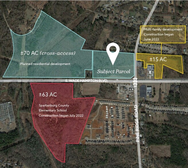 E Wade Hampton Blvd, Lyman, SC for lease - Building Photo - Image 2 of 2