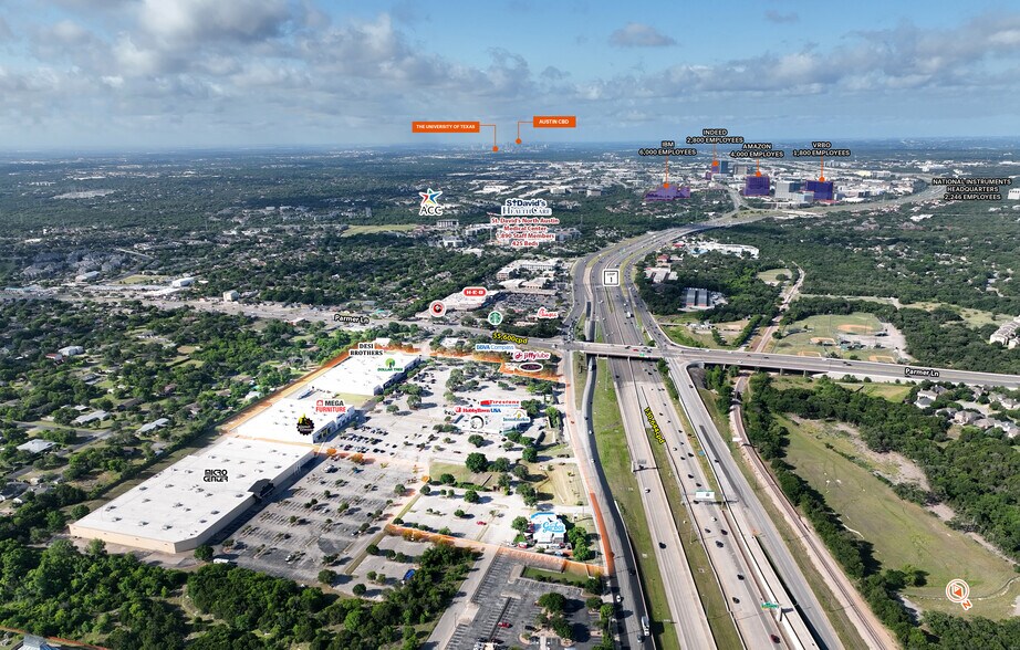 2500 W Parmer Ln, Austin, TX à louer - Photo du bâtiment - Image 2 de 5