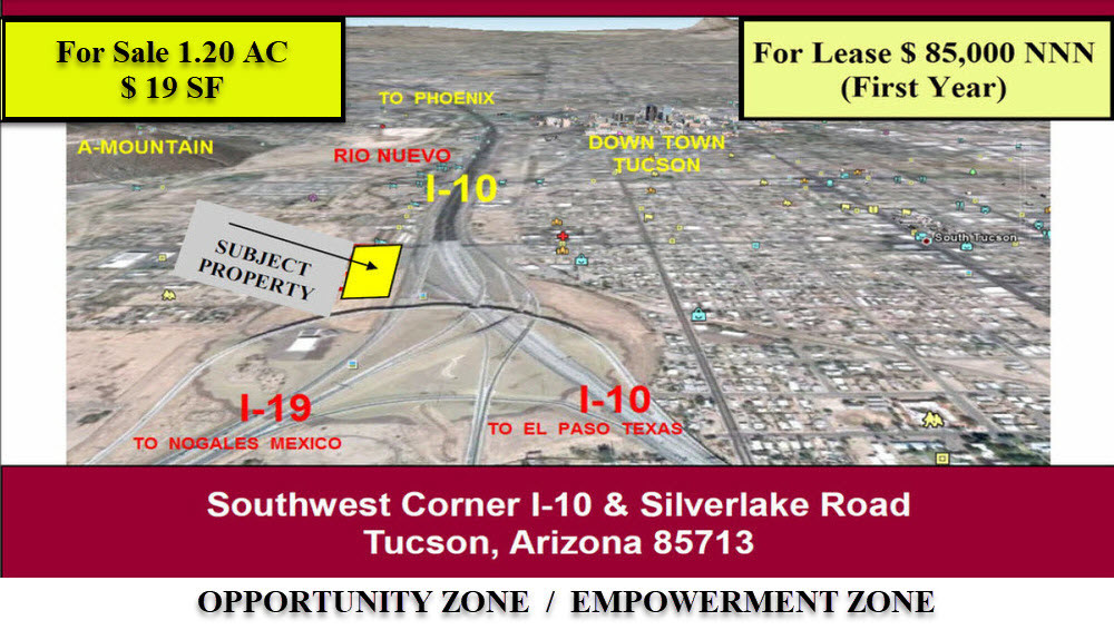 723 W Silverlake Rd, Tucson, AZ à louer Photo du bâtiment- Image 1 de 2