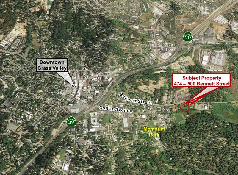 450 - 500 Bennett St, Grass Valley, CA for sale - Other - Image 1 of 1