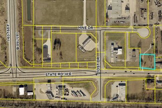 Plus de détails pour 6742 State Road 38 E, Lafayette, IN - Terrain à vendre
