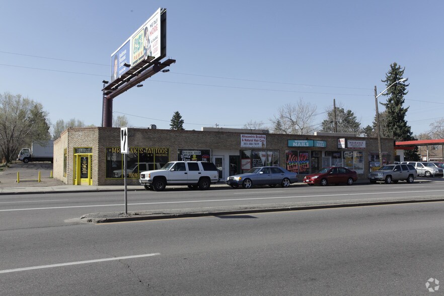 6622-6628 E Colfax Ave, Denver, CO à louer - Photo du bâtiment - Image 2 de 7