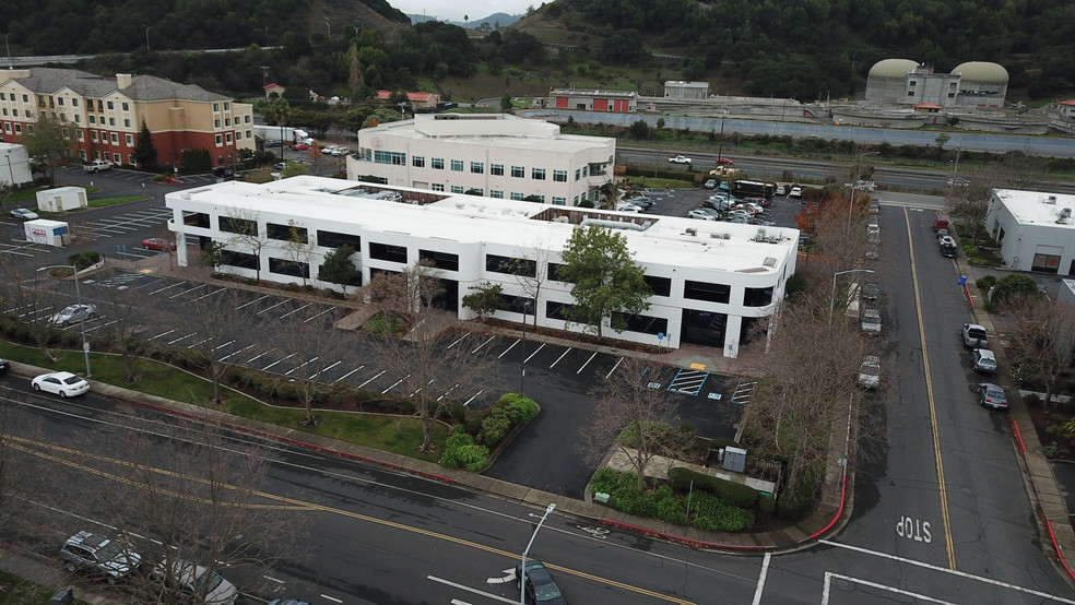 2591-2597 Kerner Blvd, San Rafael, CA for lease - Aerial - Image 2 of 7