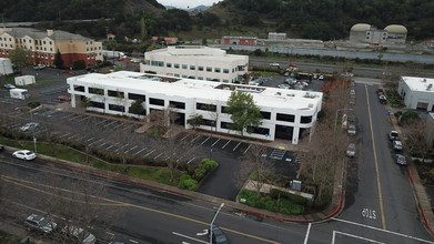 2591-2597 Kerner Blvd, San Rafael, CA - Aérien  Vue de la carte - Image1