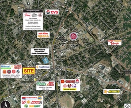 976 John C Calhoun Dr, Orangeburg, SC - Aérien Vue de la carte - Image1