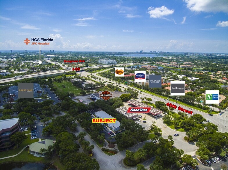 500 Northpoint Pky, West Palm Beach, FL for lease - Building Photo - Image 2 of 8