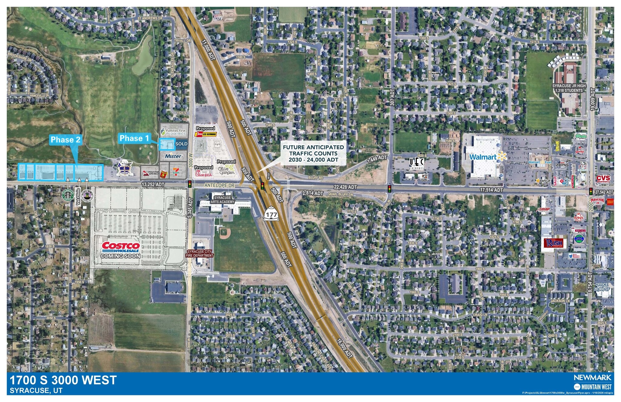 3050 Antelope -1, Syracuse, UT for lease Primary Photo- Image 1 of 11