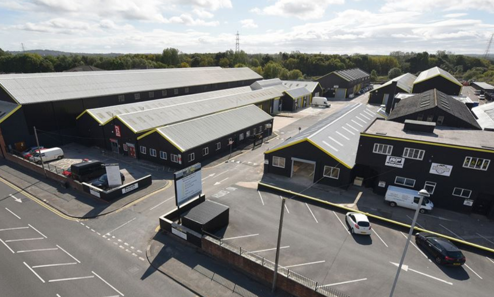 Liverpool Rd, Warrington for lease - Aerial - Image 2 of 2