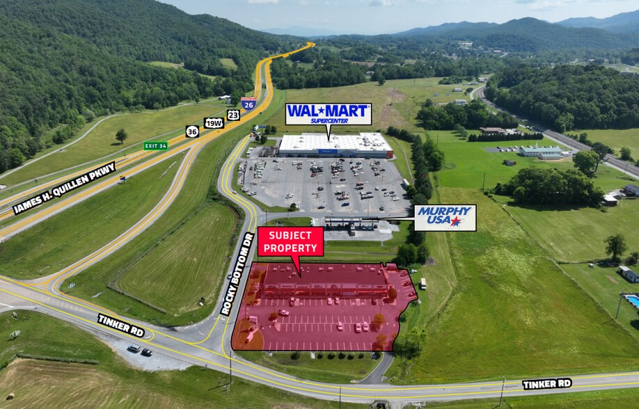 110 Rocky Bottom Dr, Unicoi, TN à louer - Photo du bâtiment - Image 3 de 12