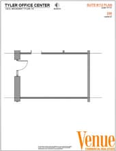 120 S Broadway Ave, Tyler, TX for lease Floor Plan- Image 1 of 1