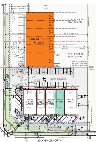 3233 32 St N, Lethbridge, AB à vendre - Plan de site - Image 2 de 2