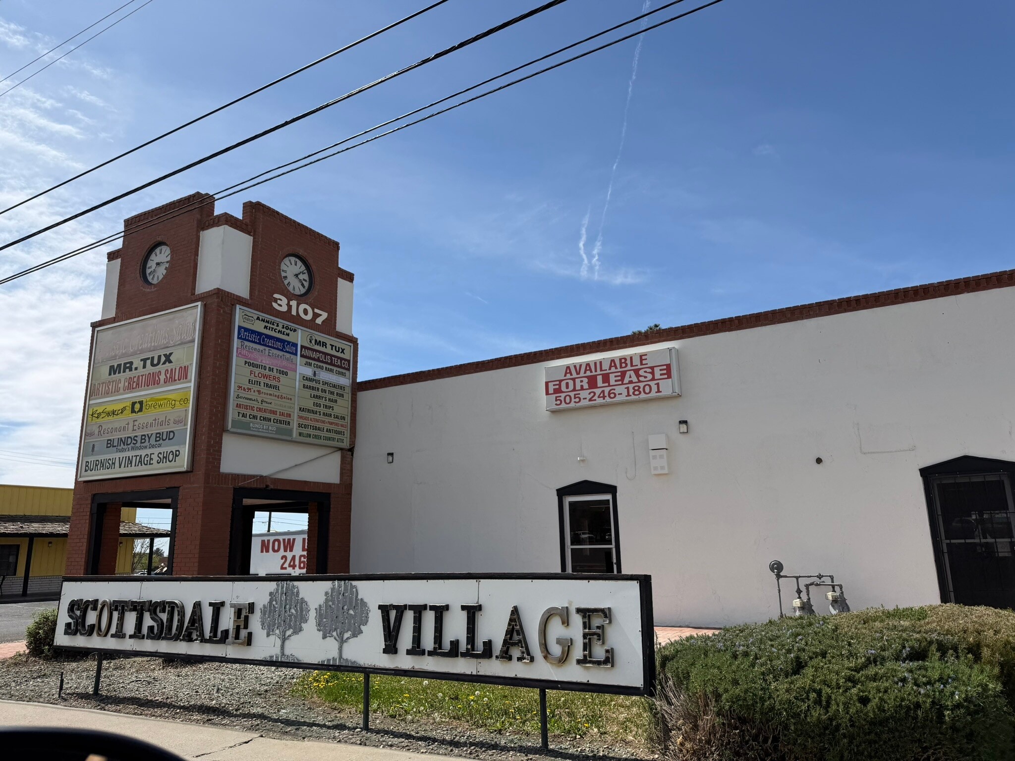 3107 Eubank Blvd, Albuquerque, NM à louer Photo du bâtiment- Image 1 de 4