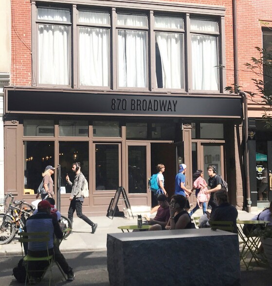 870 Broadway, New York, NY for lease - Building Photo - Image 1 of 2