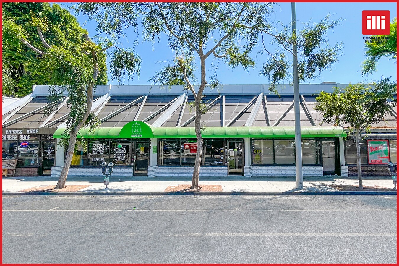 8462-8470 Santa Monica Blvd, West Hollywood, CA à louer Photo du bâtiment- Image 1 de 9
