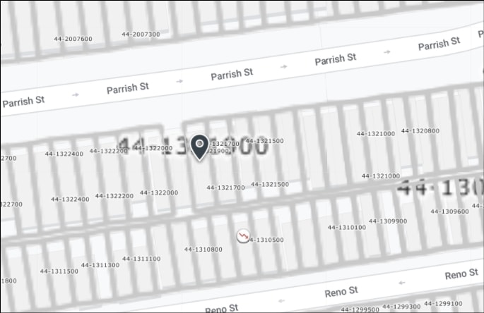 5140 Parrish St, Philadelphia, PA for sale - Plat Map - Image 1 of 1