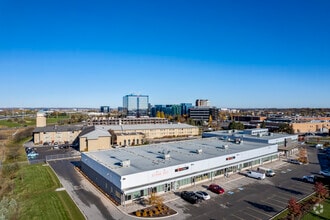 525 Cochrane Dr, Markham, ON - AERIAL  map view - Image1