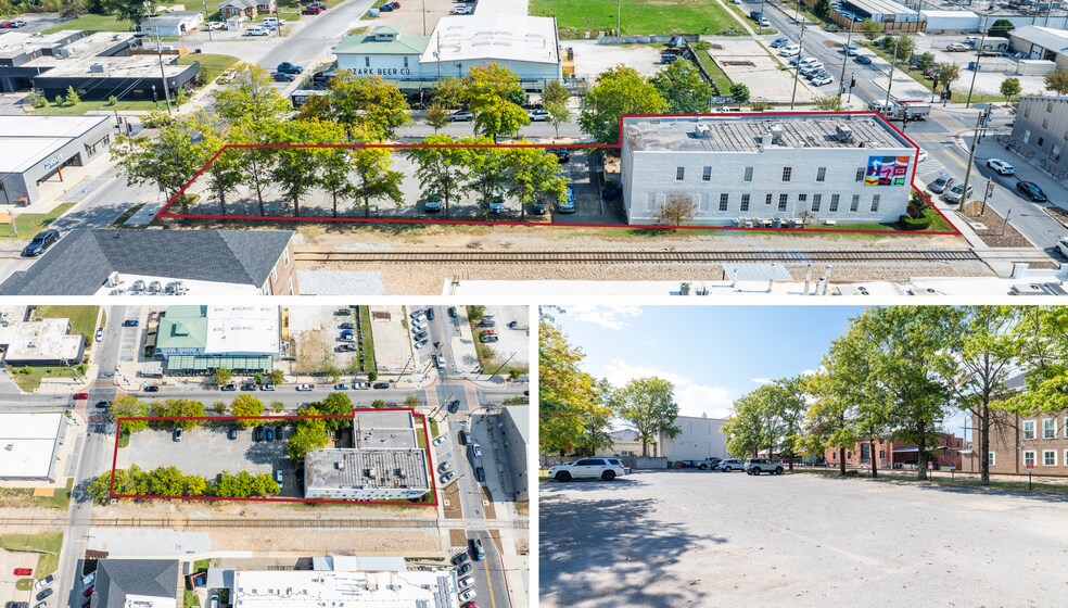 119 E Walnut St, Rogers, AR à vendre - Photo du bâtiment - Image 3 de 5