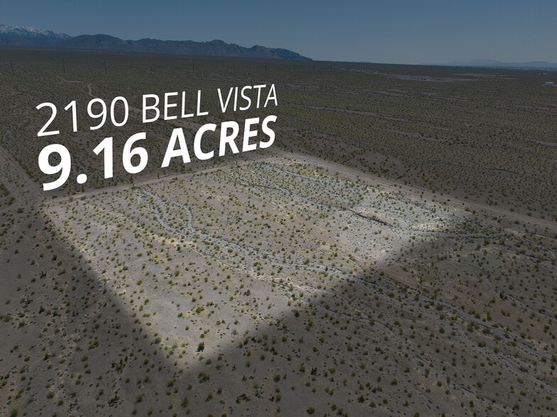 2190 Bell Vista Ave, Pahrump, NV for sale - Aerial - Image 1 of 12