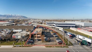 424 S Redwood Rd, Salt Lake City, UT - Aérien  Vue de la carte - Image1