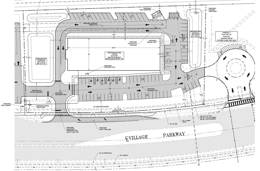11600 SW Village Pky, Port Saint Lucie, FL for lease - Building Photo - Image 1 of 4