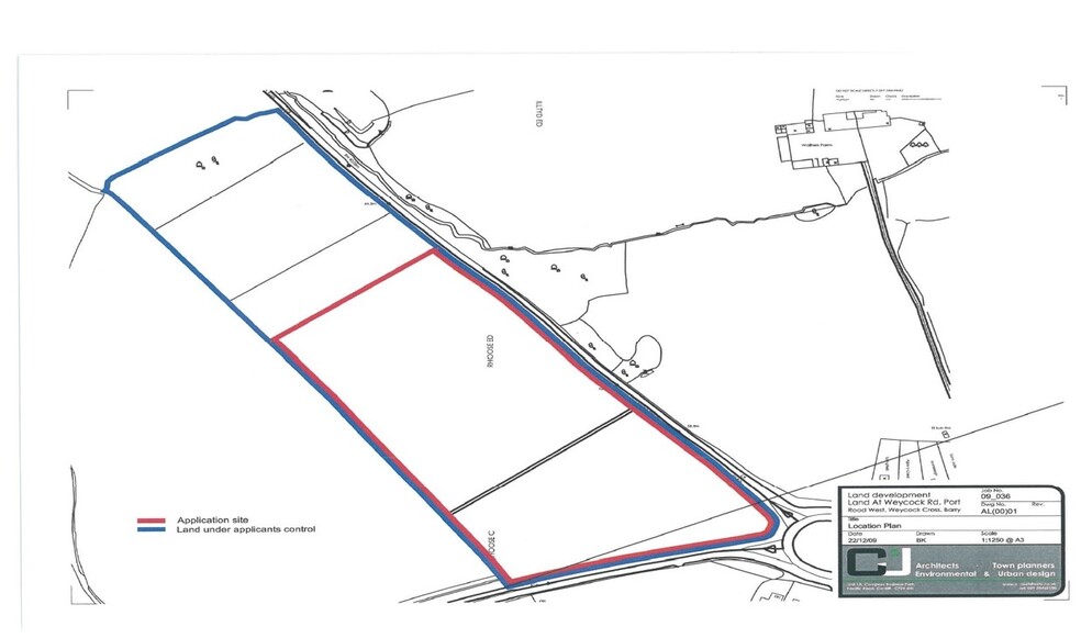 Port Road Weycock Cross, Barry for sale - Building Photo - Image 2 of 2