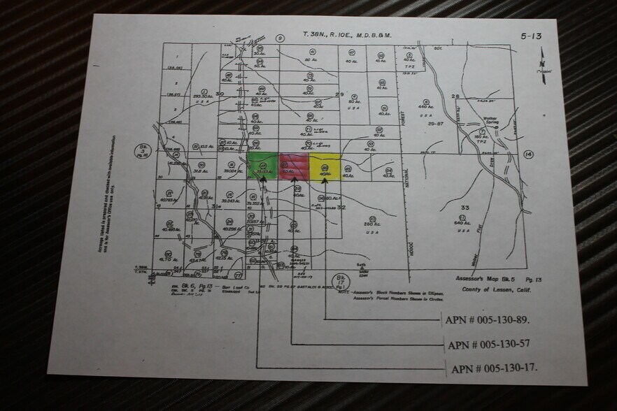 Terrain dans Bieber, CA à vendre - Photo du bâtiment - Image 3 de 4