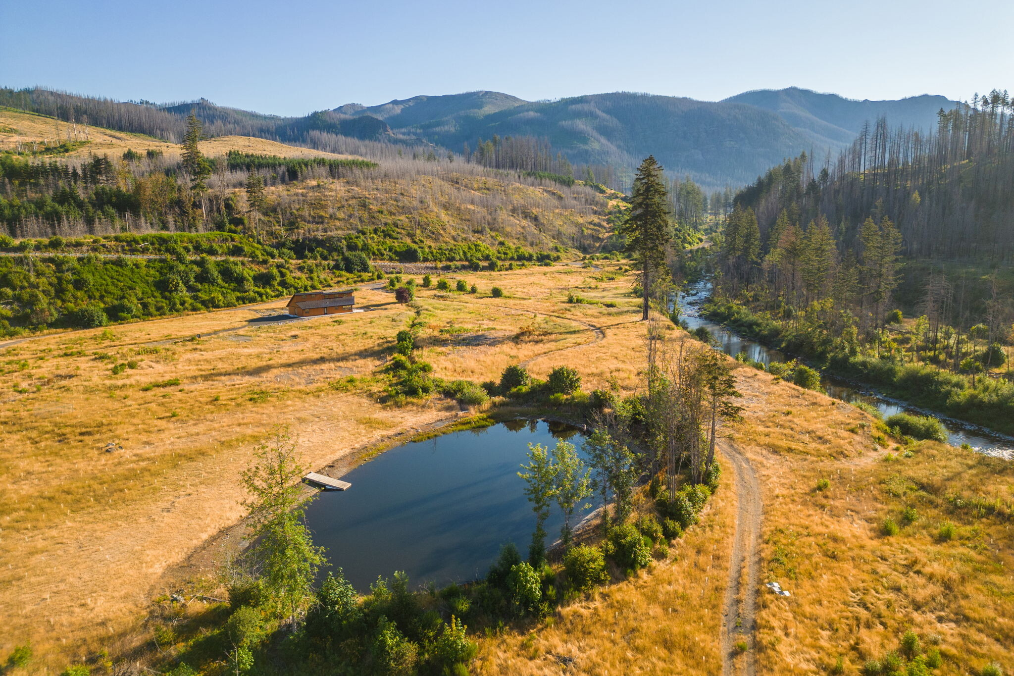 33806 N Fork Rd SE, Lyons, OR for sale Aerial- Image 1 of 29