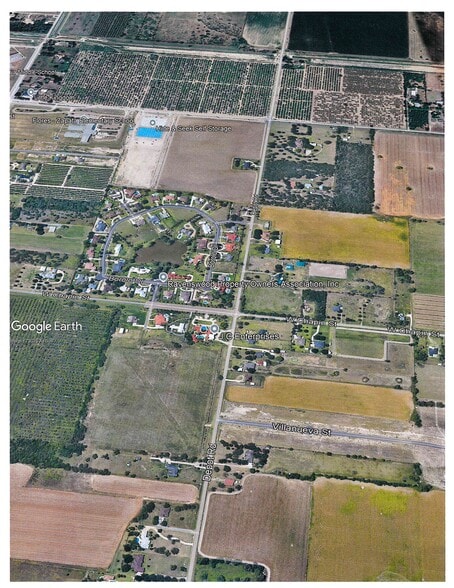 Depot Road, McAllen, TX for sale - Aerial - Image 2 of 3