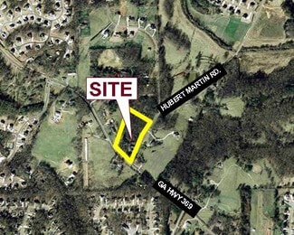 More details for 4425 Hubert Martin Rd, Cumming, GA - Land for Lease