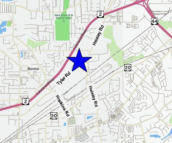 9130-9132 Tyler blvd, Mentor, OH à vendre - Photo du bâtiment - Image 3 de 3