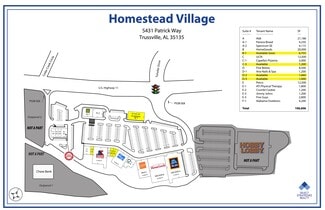 Plus de détails pour 2000 Gadsden Hwy, Trussville, AL - Commerce de détail à louer