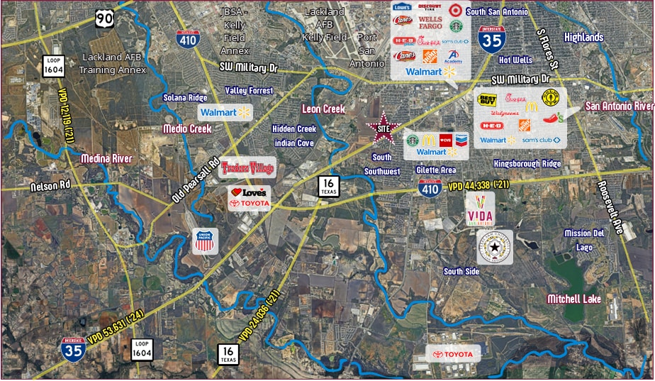 0000 Somerset Road, San Antonio, TX for sale - Building Photo - Image 3 of 5