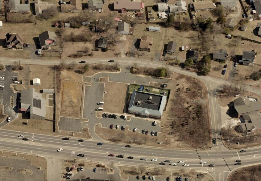 12012 Old Salem Church Rd, Fredericksburg, VA à vendre - Aérien - Image 2 de 4