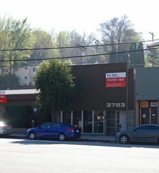 Plus de détails pour 3783-3785 Cahuenga Blvd West – à vendre, Studio City, CA