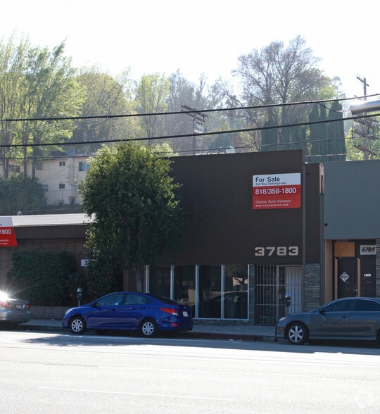 3783 Cahuenga Blvd, Studio City, CA for sale - Primary Photo - Image 1 of 3