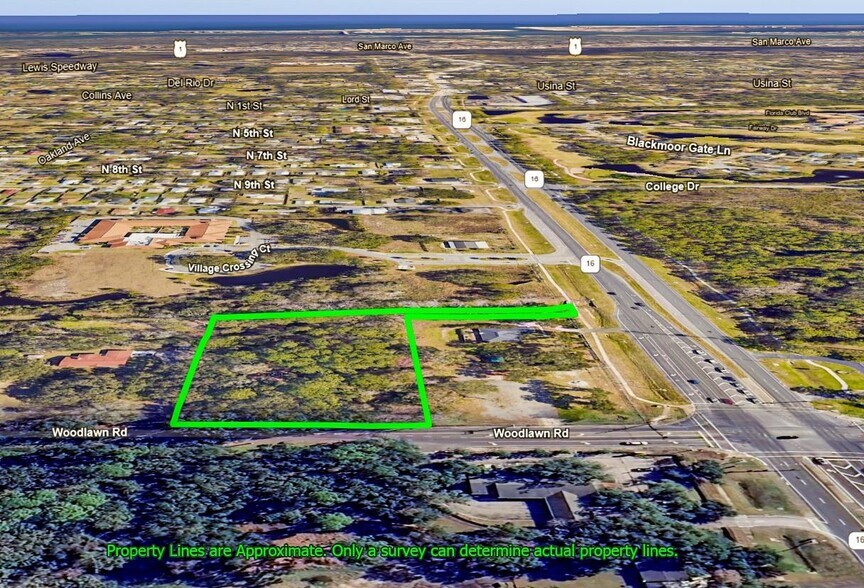 1770 Woodlawn Rd, Saint Augustine, FL à vendre - Photo du bâtiment - Image 3 de 14