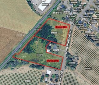 More details for 0 Checkerboard Rd NE, Gervais, OR - Land for Sale