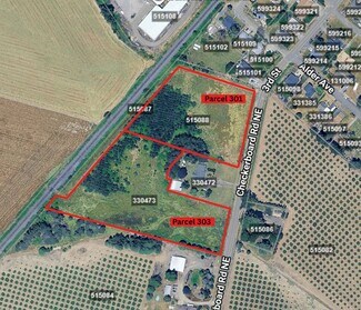 Plus de détails pour 0 Checkerboard Rd NE, Gervais, OR - Terrain à vendre