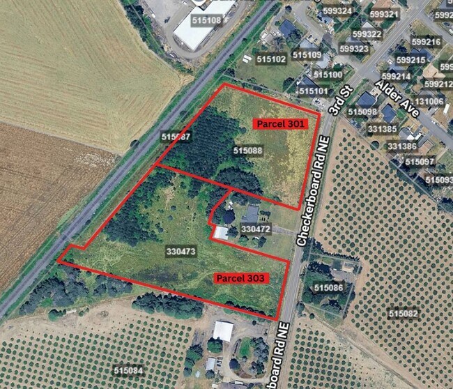 More details for 0 Checkerboard Rd NE, Gervais, OR - Land for Sale